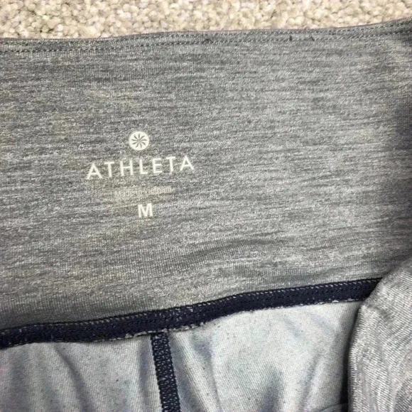 Athleta Long Leggings Sz M With Pockets - Picture 6 of 10